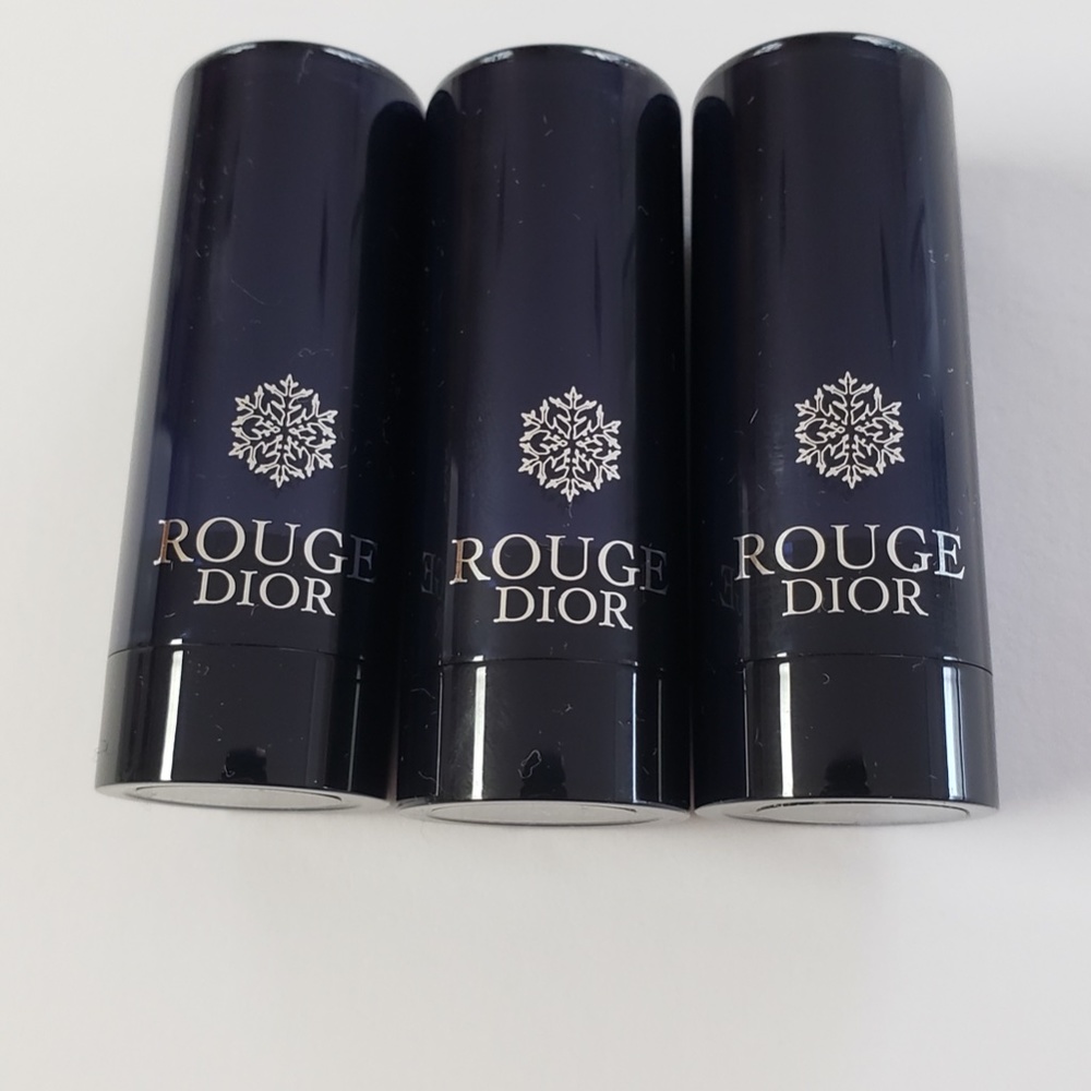 x5 NWT Rouge Dior Lipstick Limited Edition Refills 999 Signature Iconic Lipstick - Picture 6 of 16